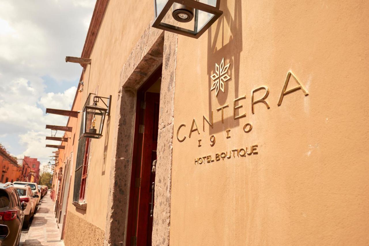Cantera 1910 Hotel Boutique, Destination Hotel San Miguel de Allende Eksteriør bilde